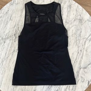 Lululemon Black Tank
